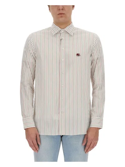 ETRO MEN'S PEGASUS SHIRT