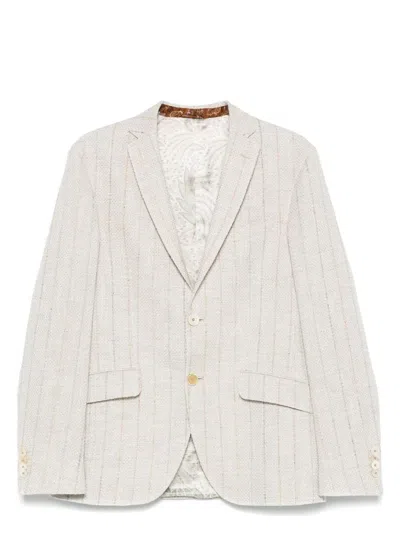 Etro Men's Pinstripe Blazer | Size 48 | Mrca000699trc51s9820