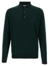 Etro Men Polo Jersey In Green