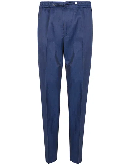 Etro Men Regular Trousers In Blue