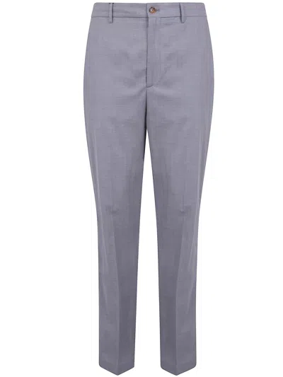 Etro Men Regular Trousers In Gray