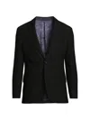 Etro Men's Roma Cotton Jacket In Black