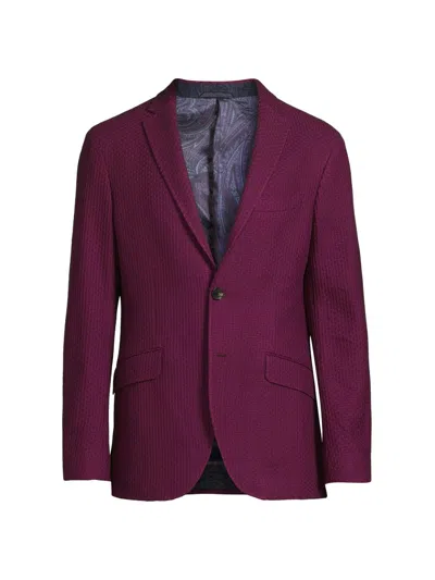 ETRO MEN'S ROMA COTTON JACKET