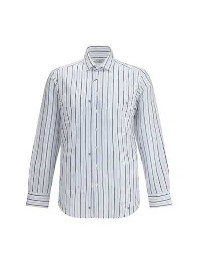 ETRO ETRO MEN STRIPED SHIRT