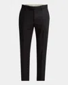 Etro Tailored Slim-cut Trousers In Black