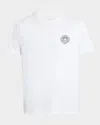 Etro Logo Print T-shirt In White