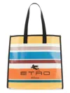 Etro Men's Spice Glass Shopper Bag | Size Uni | 1n805 In Multicolour
