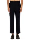 Etro Straigth Leg Pants In Blue