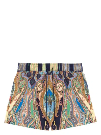 ETRO MEN'S SWIMSUIT BOXERS | SIZE SMALL | MRPB0002 COLOR 99SPSC7X0883