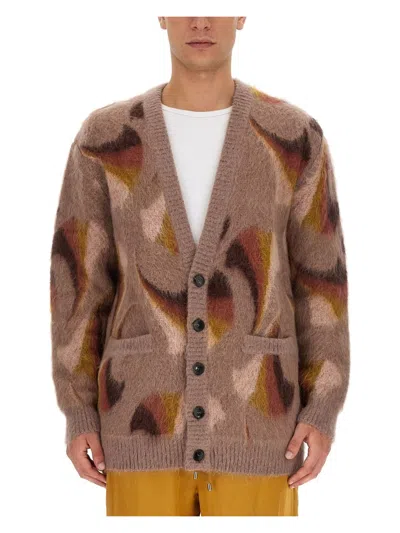 ETRO MEN'S V-NECK CARDIGAN | SIZE MEDIUM | 1N819