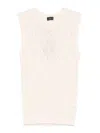 Etro Chaleco - Blanco In Neutral