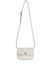 Etro Essential Raffia Crossbody Bag In Silver
