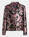 Etro Jacquard Cropped Jacket