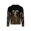 ETRO ETRO METALLIC PRINTED JUMPER