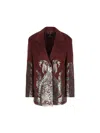 ETRO ETRO METALLIC PRINTED SINGLE