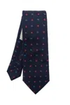 Etro Pegaso-embroidered Tie