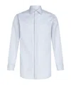Etro Micro Paisley Jacquard Shirt In White