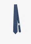 Etro Micro Paisley Silk Tie