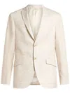 Etro Patterned Blazer With Pockets And Lapel In Neutral