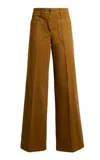 Etro Mid-rise Denim Wide-leg Jeans In Neutral
