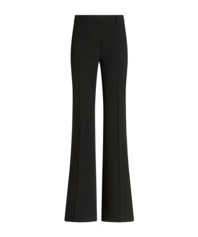 ETRO ETRO MID-RISE FLARED LEG TROUSERS