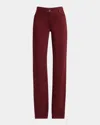 Etro Mid-rise Jeans In Red