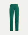 Etro Mid-rise Jeans In Green