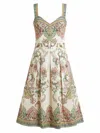 Shop Etro Midi Dress