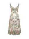 ETRO ETRO MIDI DRESS