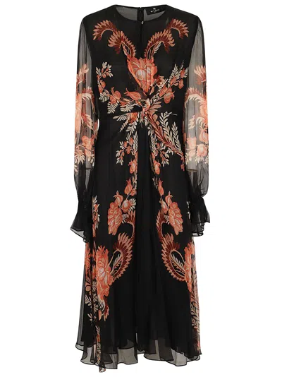 ETRO MIDI DRESSES WOMAN