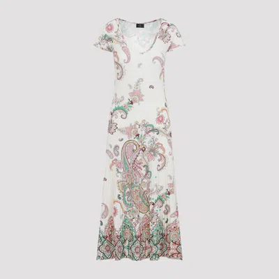 ETRO MIDI RIBBED DRESS