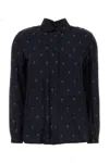 Etro Floral Diamond Grid Shirt