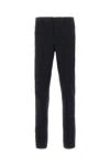 Etro Wide Leg Denim Jeans With Cashmere Infusion In 0200