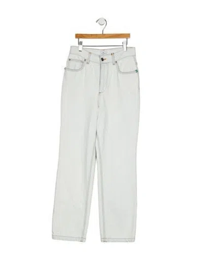 Pre-owned Etro Mid-rise Straight Leg Jeans W/ Tags In Blue