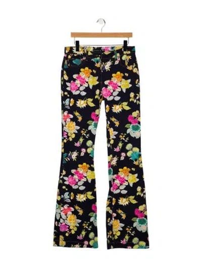 Pre-owned Etro Mid-rise Wide Leg Jeans W/ Tags In Blue