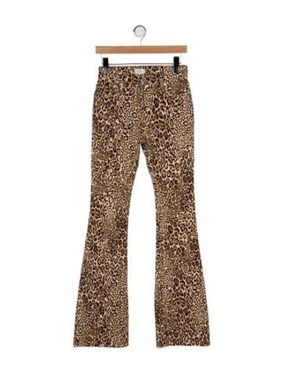 Pre-owned Etro Mid-rise Wide Leg Jeans W/ Tags In Neutral