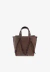 Etro Mini Arnica 1984 Tote Bag In Brown