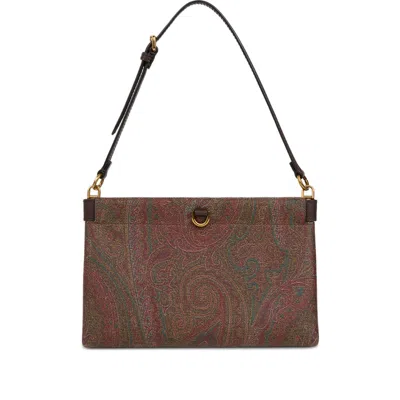 Etro Mini Arnica Clutch In Multi