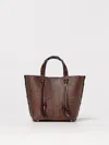 Etro Mini Bag  Woman Color Leather In Leather