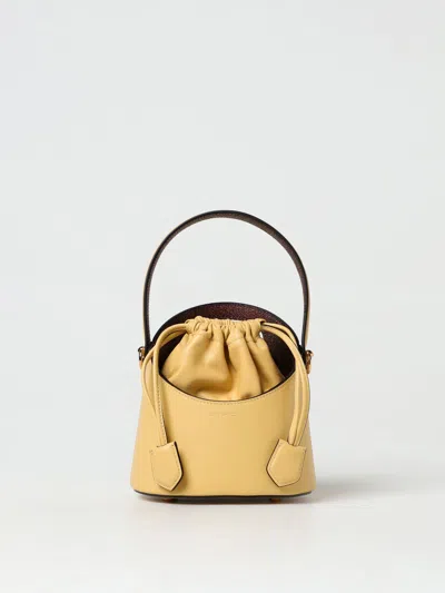 Etro Mini Bag  Woman Color Ocher In Pattern