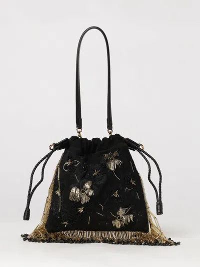Etro Mini Bag Woman Color Black