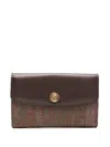 Etro Paisley-print Wallet In M0019