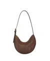 Etro Hobo Essential Small Shoulder Bag In Green