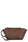 Etro Multicolor Leather Shoulder Bag