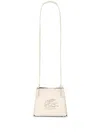 Etro Braided Handle Structured Shoulder Bag In Neutrals