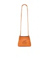 Etro Mini Libra Tote Bag In Orange