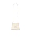 Etro Braided Handle Structured Shoulder Bag In White
