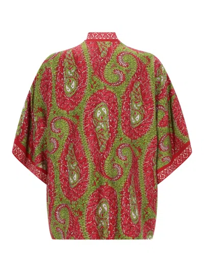 Etro Mini Multicolour Shirt For Women