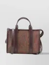 Etro Mini Paisley Jacquard Handbag