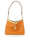 Etro Small Vela Leather Shoulder Bag